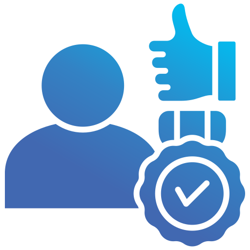 QR verification icon